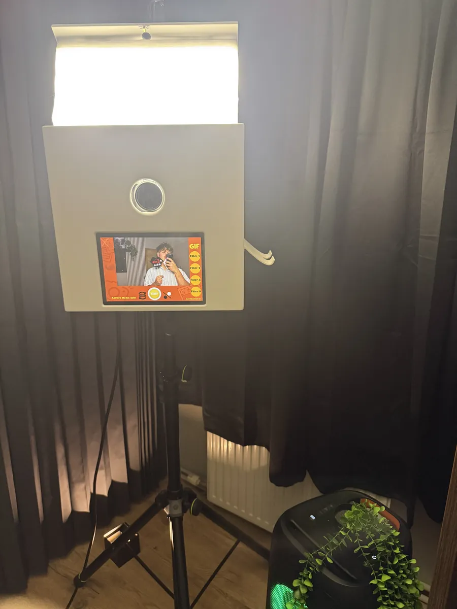 Fotobox mit Sofortdruck mieten in Kärnten – Hüpfabenteuer